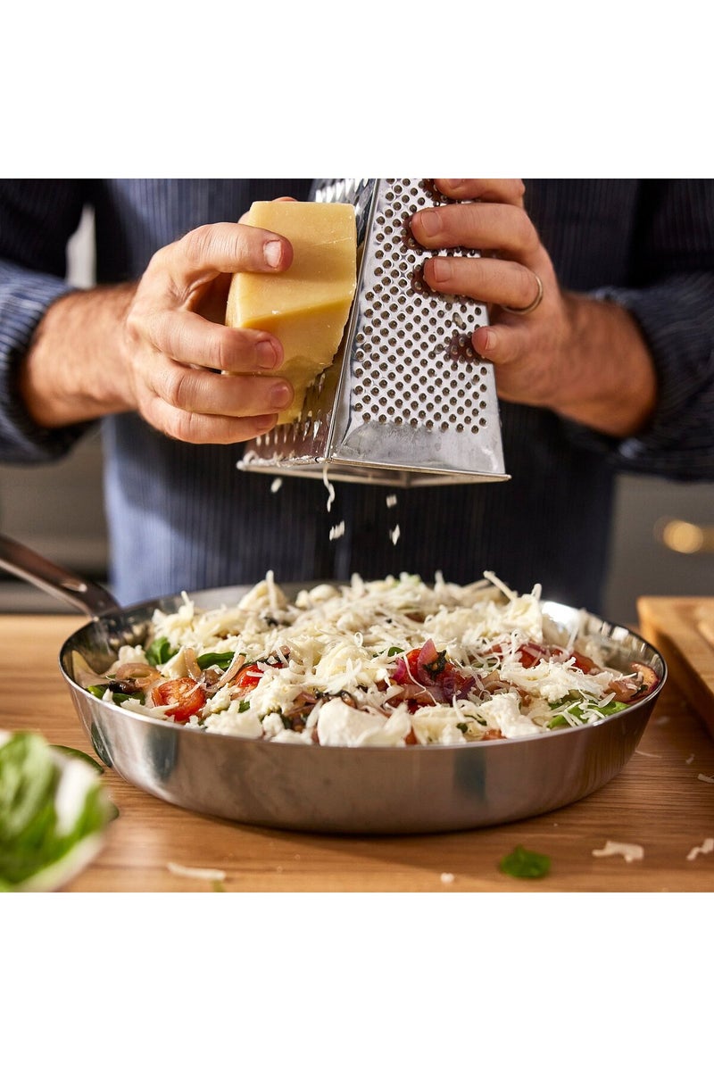 Frying pan, stainless steel, 28 cm - Image 5