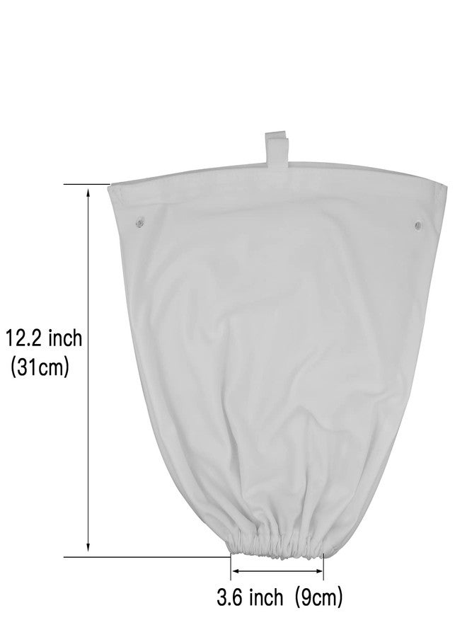 UCEDER Pool Cleaner Fine Filter Bag Polyester Pool Bags Washable & Reusable Pool Filter Bag Replacement for Aquabot/Aqua Filter Bag Products 8114(2 Pack) - Image 2