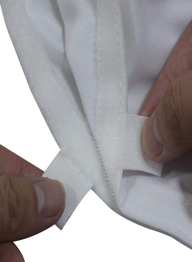 UCEDER Pool Cleaner Fine Filter Bag Polyester Pool Bags Washable & Reusable Pool Filter Bag Replacement for Aquabot/Aqua Filter Bag Products 8114(2 Pack) - Image 3