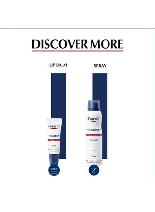 Aquaphor Soothing Body Skin Balm With Glycerin And Panthenol, Daily Moisture Fragrance-Free White 45ml - view 5