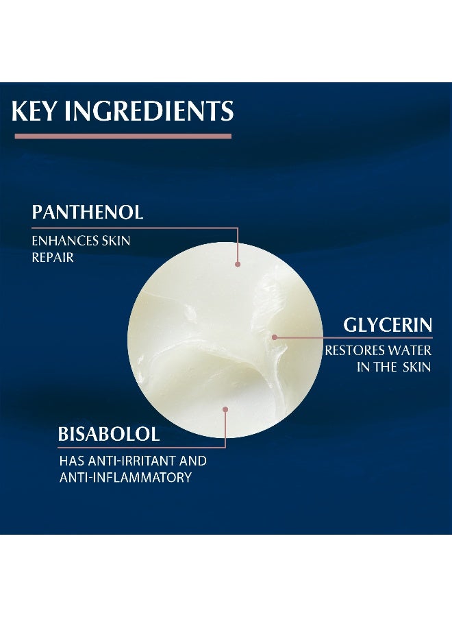 Eucerin Aquaphor Soothing Body Skin Balm With Glycerin And Panthenol, Daily Moisture Fragrance-Free White 45ml - Image 4