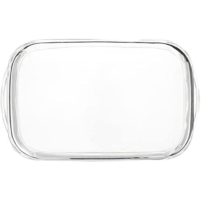rayihni Sempre Ovenware M Rect Roaster 4L  Versatile Tempered Glass Baking Sheet - Image 3