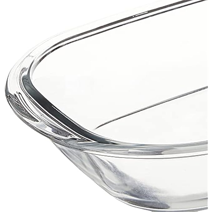 rayihni Sempre Ovenware M Rect Roaster 4L  Versatile Tempered Glass Baking Sheet - Image 4