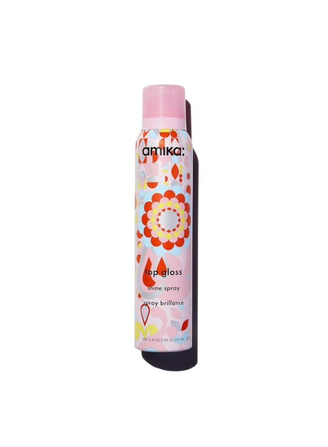 amika amika top gloss shine spray 4.8 oz