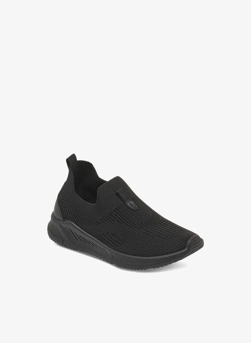 Oaklan by Shoexpress Girls by Shoexpress Pull Tab Detail Slip-On Sports Shoes