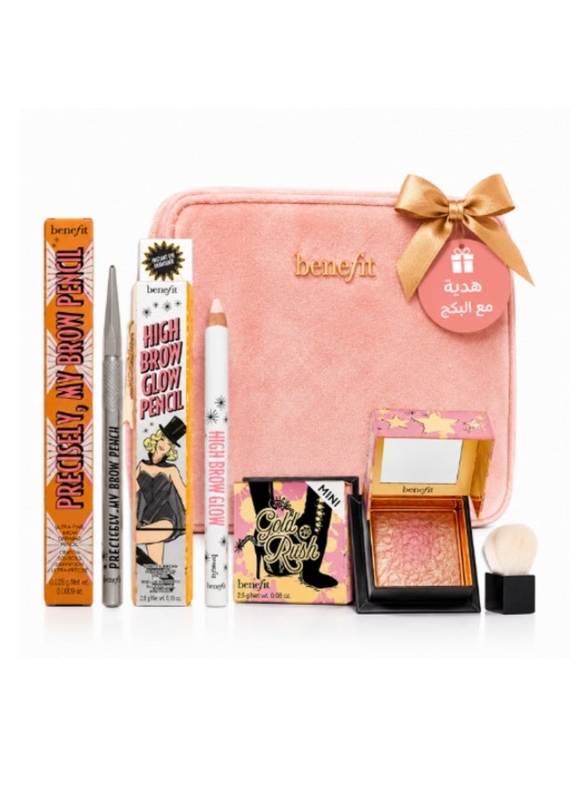 Benefit Summer Glow Set – 3 Pieces - Image 1