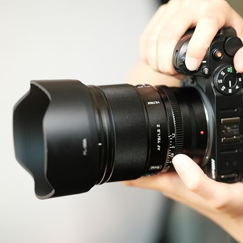 VILTROX عدسة VILTROX 75mm f/1.2 F1.2 PRO Z Mount بؤرة تلقائية التركيز APS-C لكاميرات نيكون Z-Mount عدسة واسعة الزاوية APS-C AF متوافقة مع كاميرات نيكون Z-Mount Z9 Z8 Z7 Z7II Z6 Z6II Z5 Z50 Z30 ZFC - Image 2