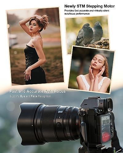 VILTROX عدسة VILTROX 75mm f/1.2 F1.2 PRO Z Mount بؤرة تلقائية التركيز APS-C لكاميرات نيكون Z-Mount عدسة واسعة الزاوية APS-C AF متوافقة مع كاميرات نيكون Z-Mount Z9 Z8 Z7 Z7II Z6 Z6II Z5 Z50 Z30 ZFC - Image 5
