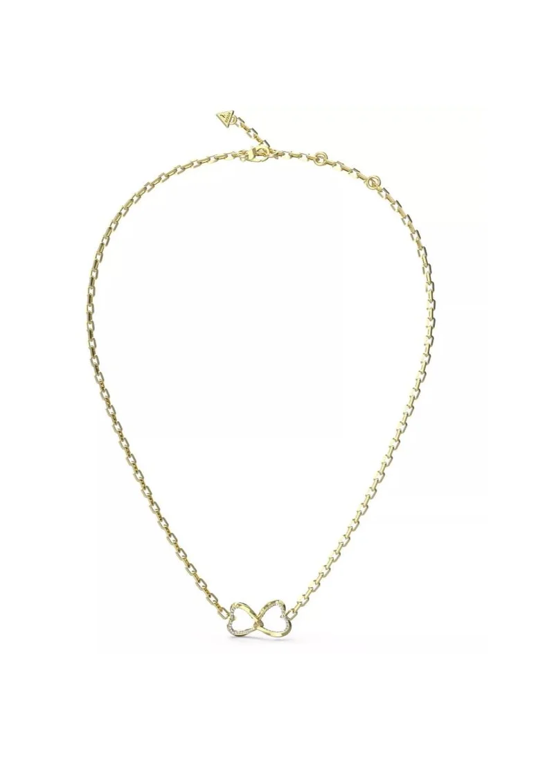 جس Pendent Drop Detail Long Necklace