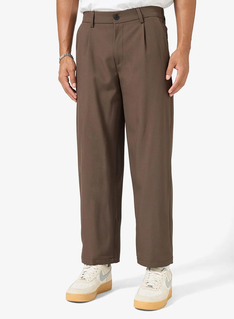 Relaxed Fit Trousers