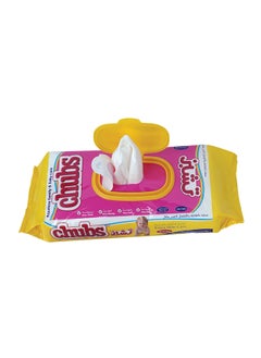 Chubs Baby Extra Skincare 40`S Wipes  - Image 2