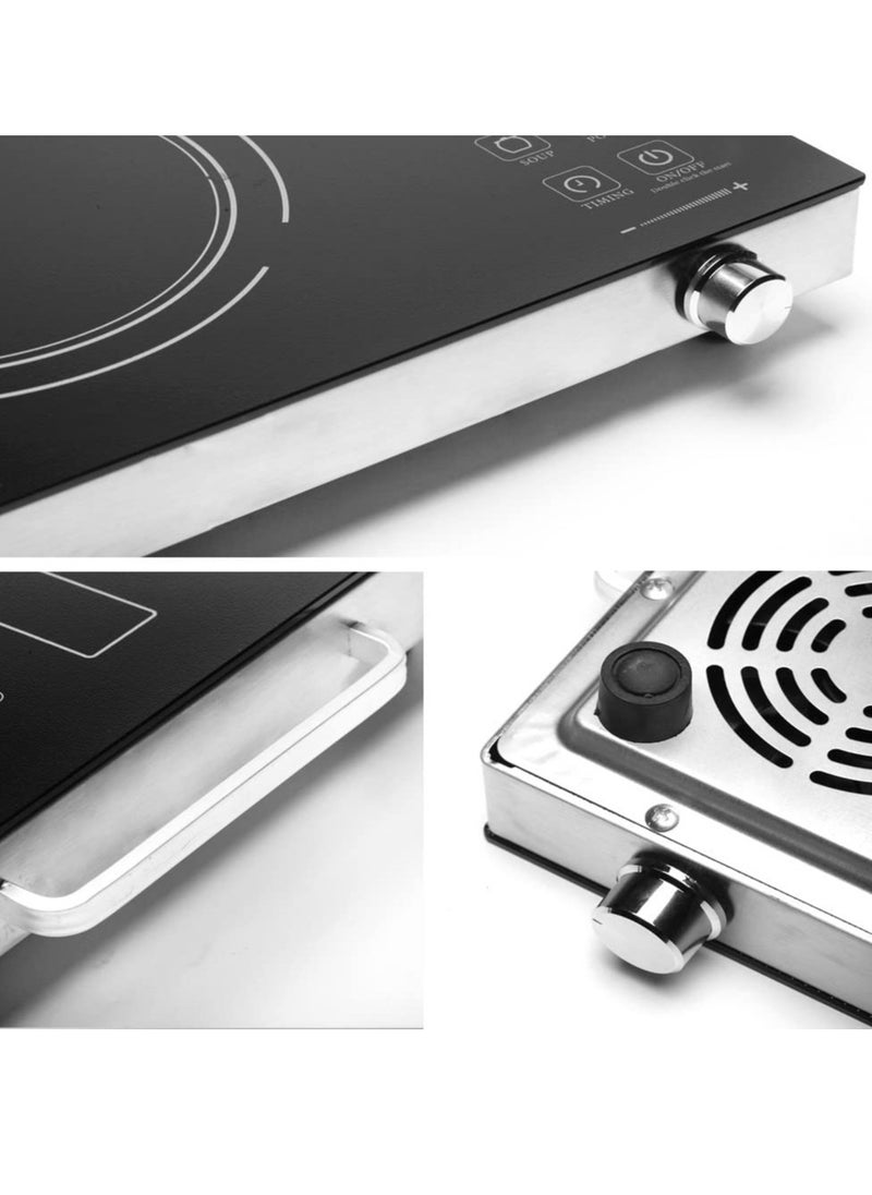 3500W Single Infrared Ceramic Hot Plate for Cooking, with Adjustable Temperature & Stay Cool Handles, Suitable for Office/Home/Camp Use, Compatible for All Cookwares - pzsku/Z04912E4A1FBEE46E3ED0Z/45/_/1732867027/37af21a4-2b53-4e4b-9de0-d92c9569bafa