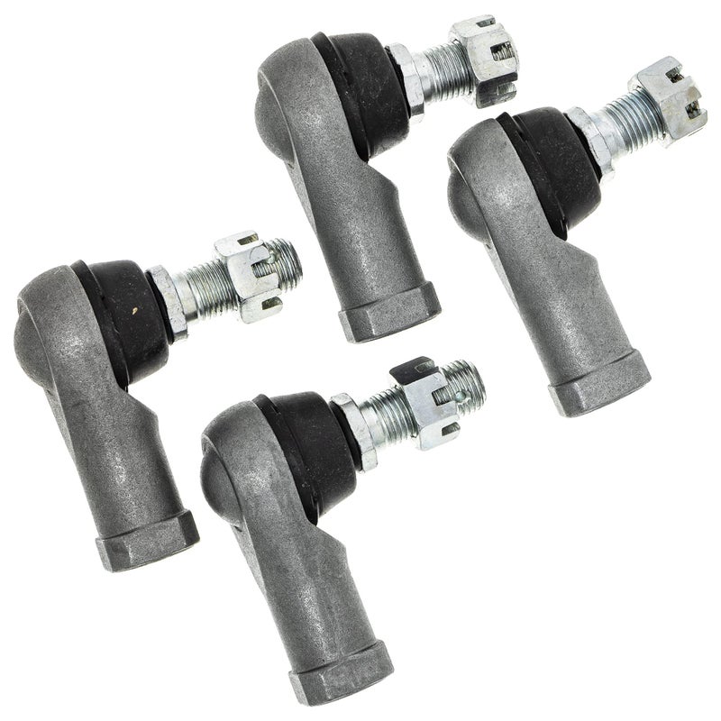 NICHE Tie Rod End Kit for Yamaha Big Bear Kodiak 400 Bruin 350 Grizzly 450 Bear Tracker 250 ATV