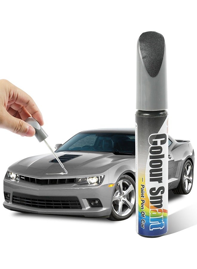Generic Car Scratch Remover,Car Scratch Repair,Car Accessories Car Deep Scratch Remover,Scratch Remover for Vehicles,Car Scratch Repair Paint Pen,Universal Car Touch Up Paint for Deep Scratches (Grey)  - Image 1