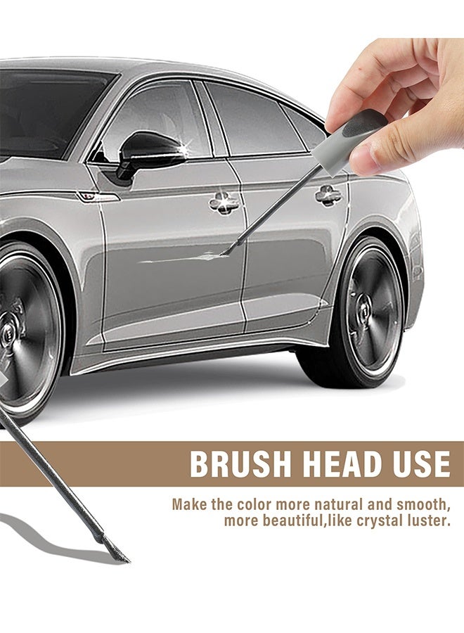 Generic Car Scratch Remover,Car Scratch Repair,Car Accessories Car Deep Scratch Remover,Scratch Remover for Vehicles,Car Scratch Repair Paint Pen,Universal Car Touch Up Paint for Deep Scratches (Grey)  - Image 5