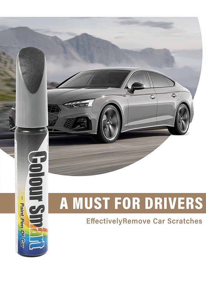Generic Car Scratch Remover,Car Scratch Repair,Car Accessories Car Deep Scratch Remover,Scratch Remover for Vehicles,Car Scratch Repair Paint Pen,Universal Car Touch Up Paint for Deep Scratches (Grey)  - Image 4