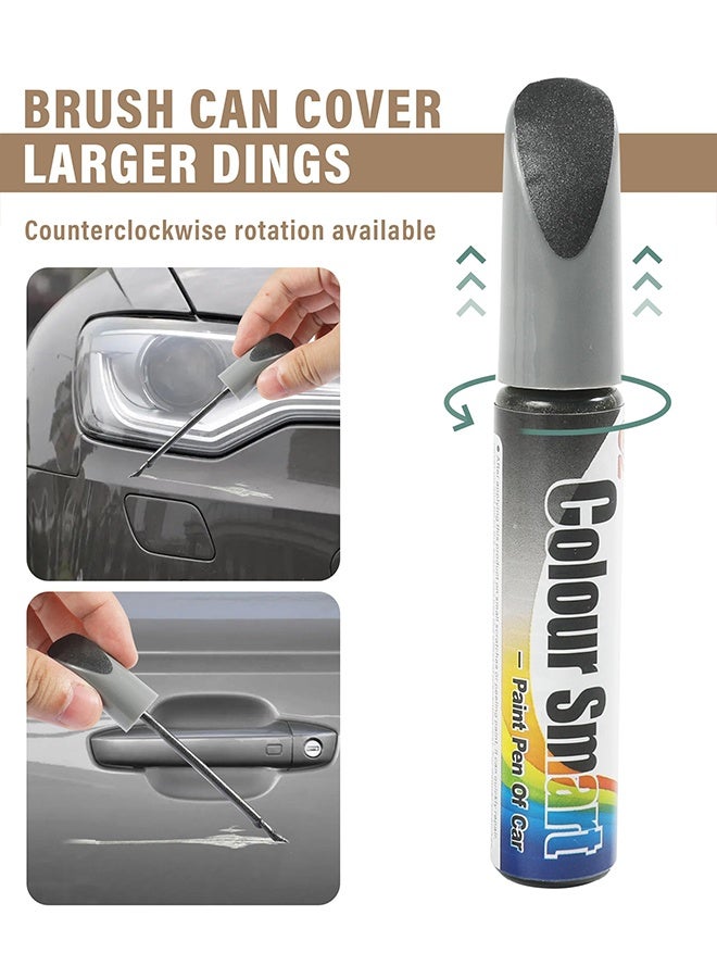 Generic Car Scratch Remover,Car Scratch Repair,Car Accessories Car Deep Scratch Remover,Scratch Remover for Vehicles,Car Scratch Repair Paint Pen,Universal Car Touch Up Paint for Deep Scratches (Grey)  - Image 2