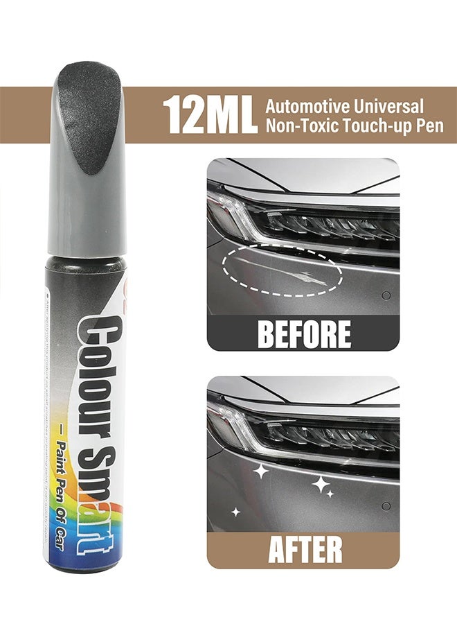 Generic Car Scratch Remover,Car Scratch Repair,Car Accessories Car Deep Scratch Remover,Scratch Remover for Vehicles,Car Scratch Repair Paint Pen,Universal Car Touch Up Paint for Deep Scratches (Grey)  - Image 3