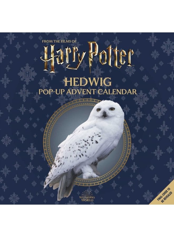 Harry Potter Hedwig Pop Up Advent Calendar - Hardback