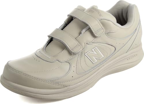 New Balance Men's 577 V1 Hook and Loop Shoe, Bone, 10.5 X-Wide - Image 1