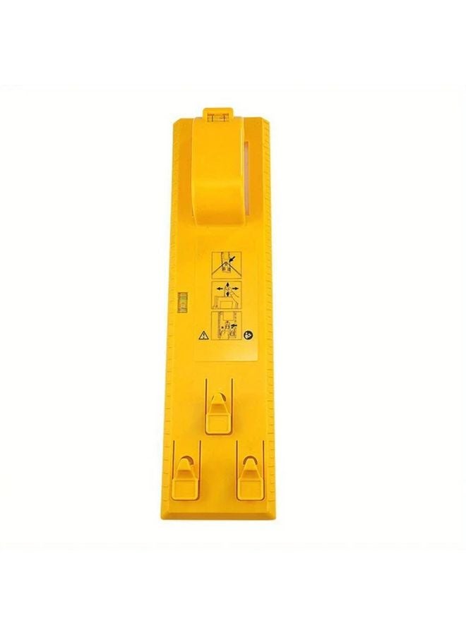 1pc Reusable ABS Rubber Pad With Horizontal Spirit Level For Photo Hanging - Image 4