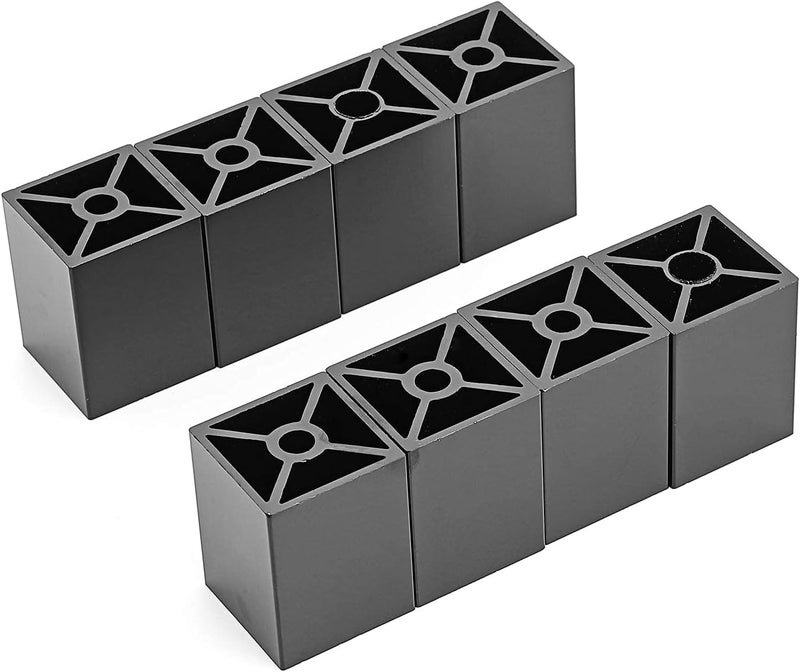 WSays Front Seat 2'' Riser Lift Kit Compatible with Jeep Wrangler TJ 1997-2006 - Image 5