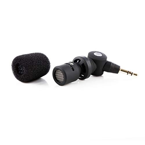 Saramonic SR-XM1 3.5mm TRS Omnidirectional Microphone Plug and Play Mic for DSLR Cameras, Camcorders, CaMixer, SmartMixer, LavMic, SmartRig+ and UWMIC9/UWMIC10/UWMIC15 Wireless Microphone Systems - Image 3