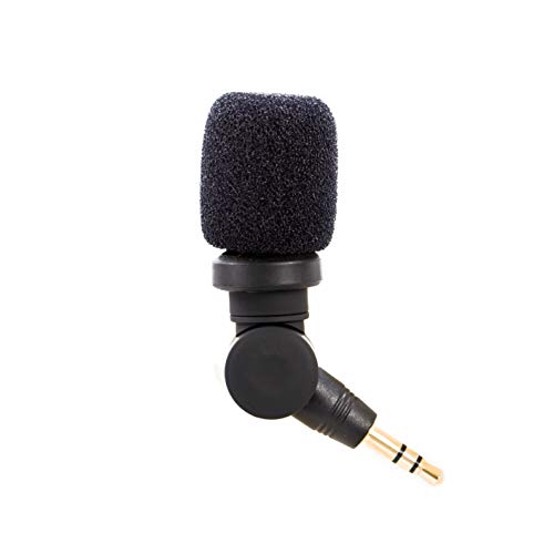 Saramonic SR-XM1 3.5mm TRS Omnidirectional Microphone Plug and Play Mic for DSLR Cameras, Camcorders, CaMixer, SmartMixer, LavMic, SmartRig+ and UWMIC9/UWMIC10/UWMIC15 Wireless Microphone Systems - Image 2