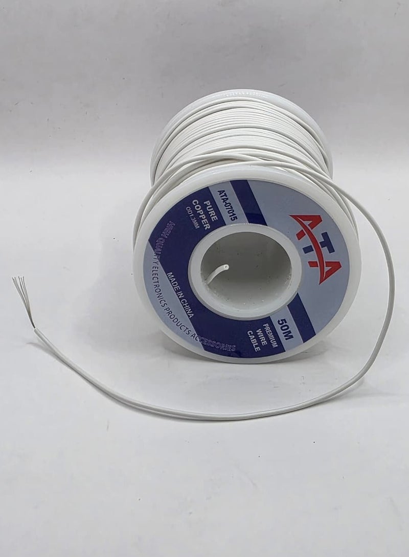 ATA 1.3MM PURE COPPER PREMIUM CABLE FOR ELECTRICAL 50M - Image 1