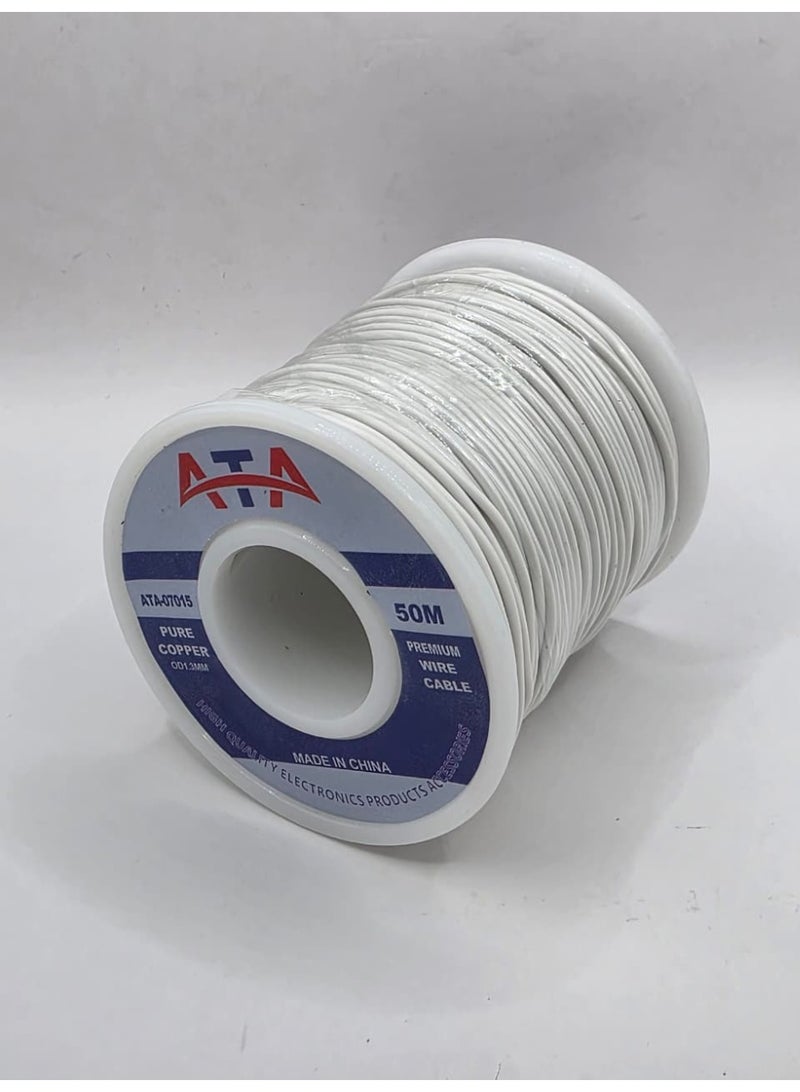ATA 1.3MM PURE COPPER PREMIUM CABLE FOR ELECTRICAL 50M - Image 2