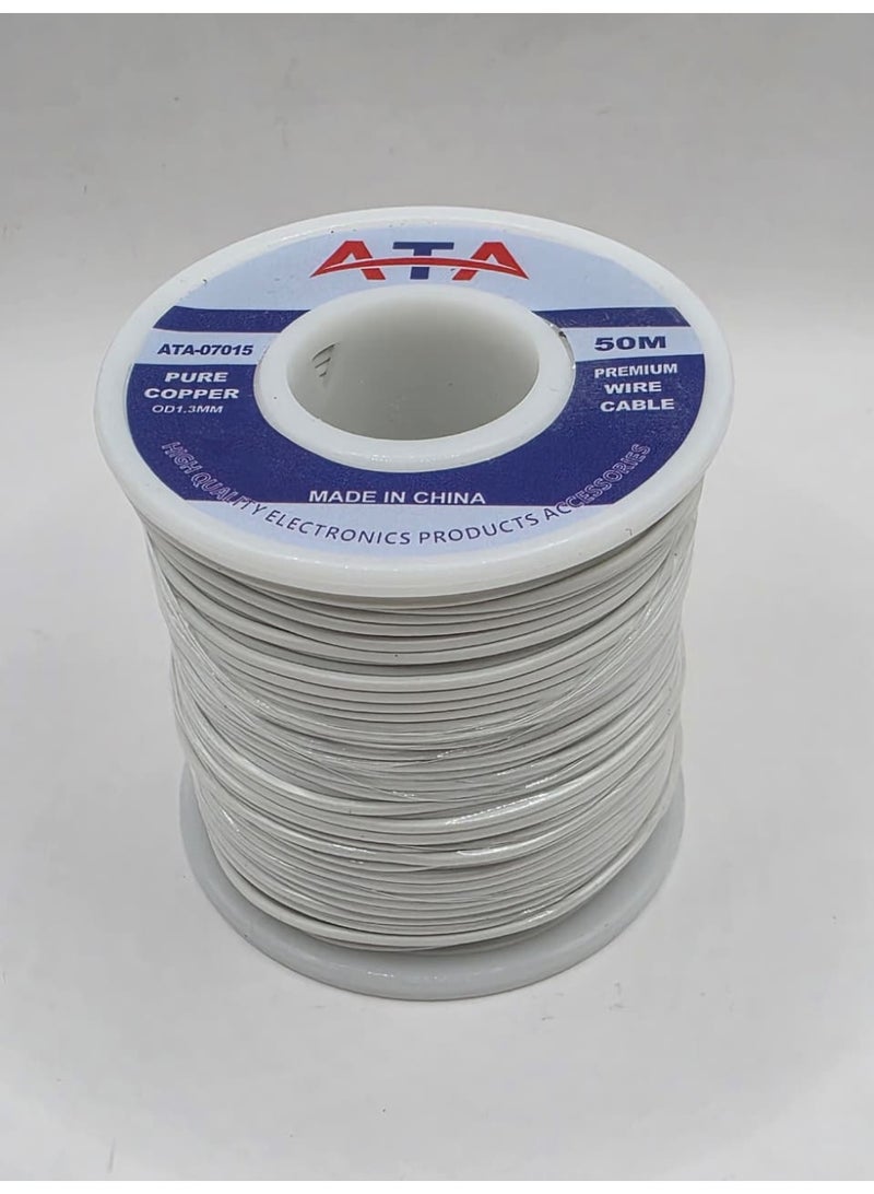 ATA 1.3MM PURE COPPER PREMIUM CABLE FOR ELECTRICAL 50M - Image 3