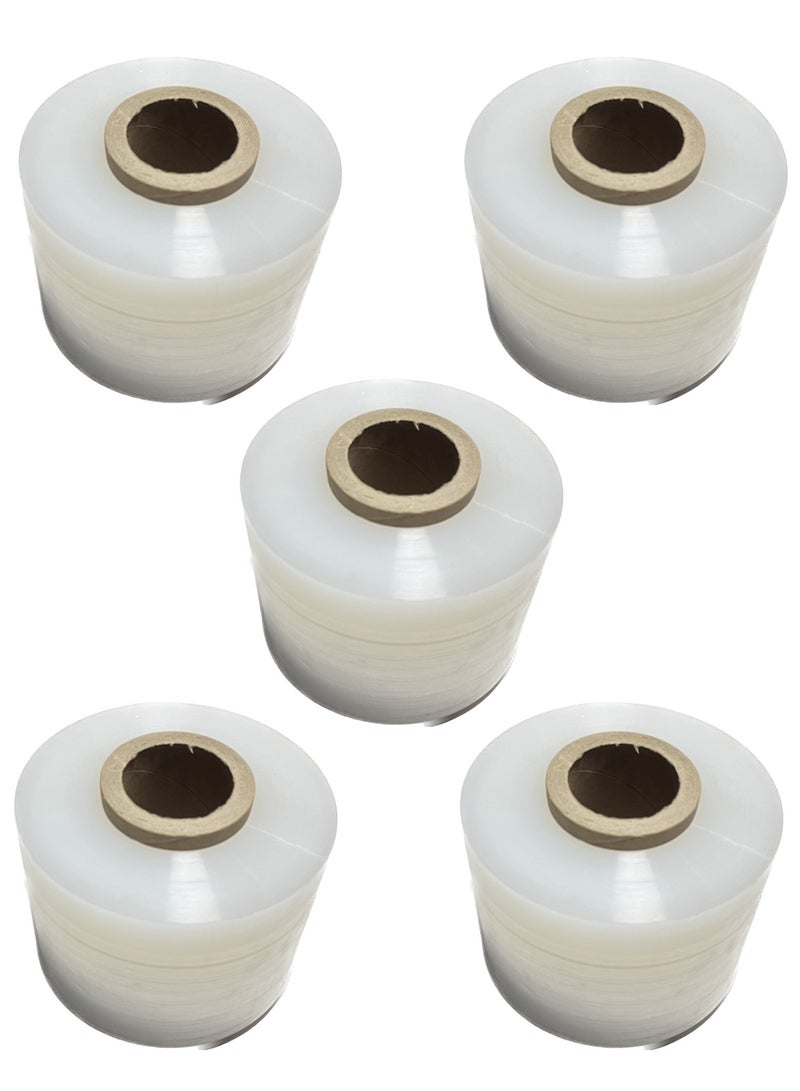 Clear Stretch Wrap Film Pack of 5 pc - Image 1