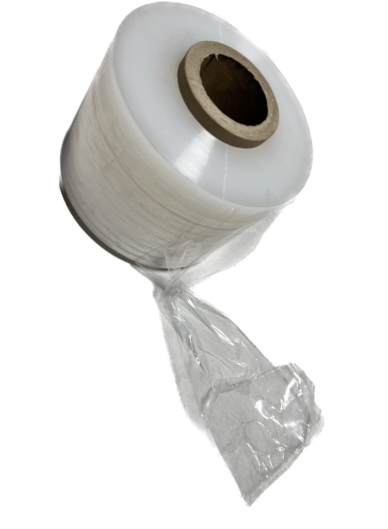 Clear Stretch Wrap Film Pack of 5 pc - Image 3