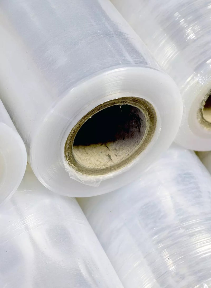 Clear Stretch Wrap Film Pack of 5 pc - Image 4