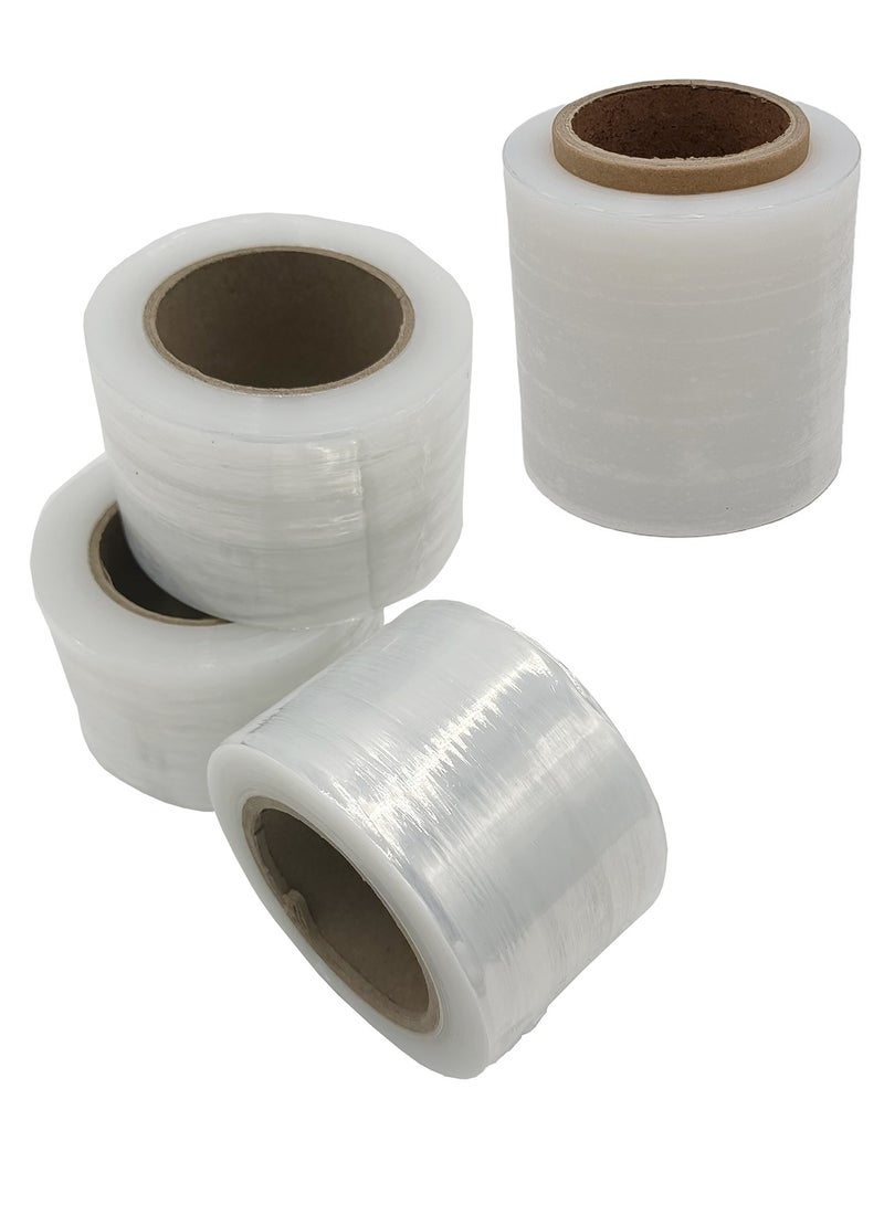 Clear Stretch Wrap Film Pack of 5 pc - Image 5