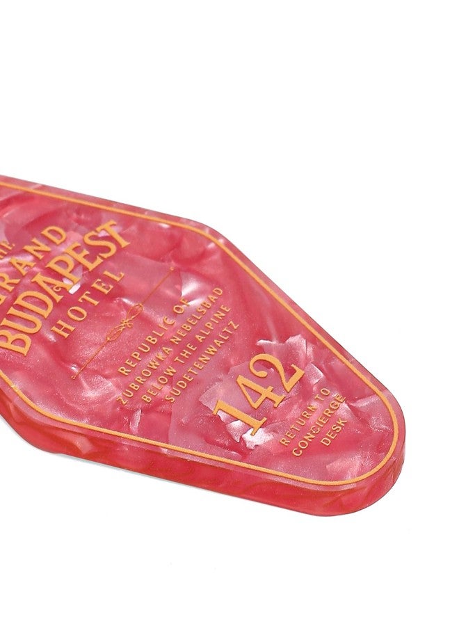 إيه أس في بي شوب متجر ASVP: سلسلة مفاتيح مستوحاة من غرفة رقم 142 في فندق جراند بودابست، جمهورية زوبروفكا - Image 3