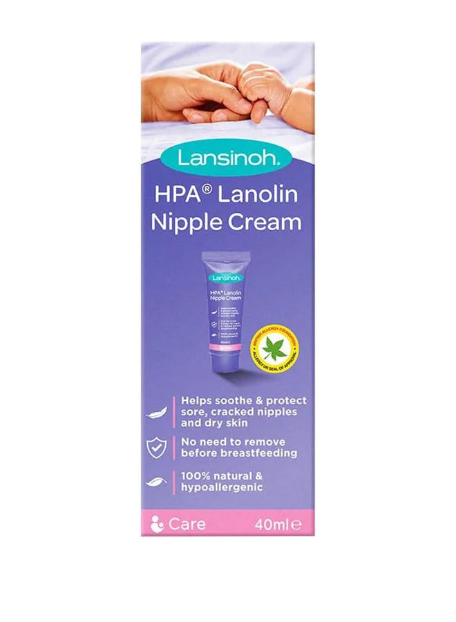 Lansinoh Hpa® Lanolin For Sore Nipples & Cracked Skin 40Gm