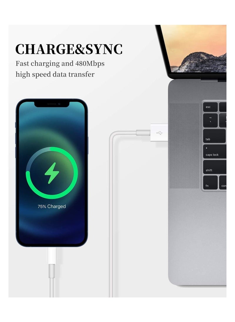Generic Apple iPhone Charger Cable, 4 Pack Original Lightning to USB Cables Apple MFI Certified 3 Ft, Fast iPhone Charging Cord for iPhone 11/11Pro/11Max  - Image 5