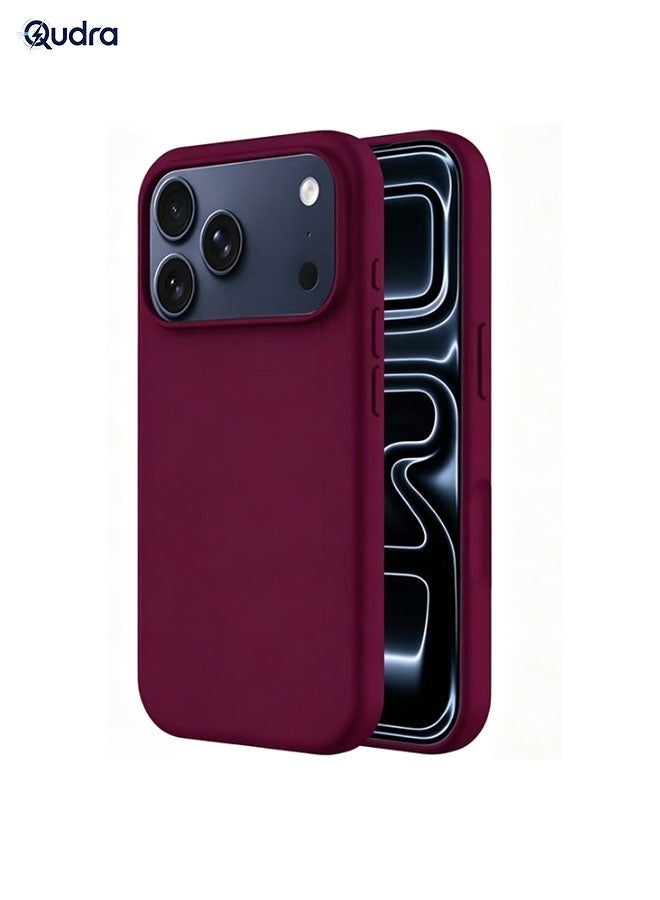 qudra Qudra Liquid Silicone Case For iPhone 17 Pro Max 6.9 inch Z0491BC90080BC030A998Z