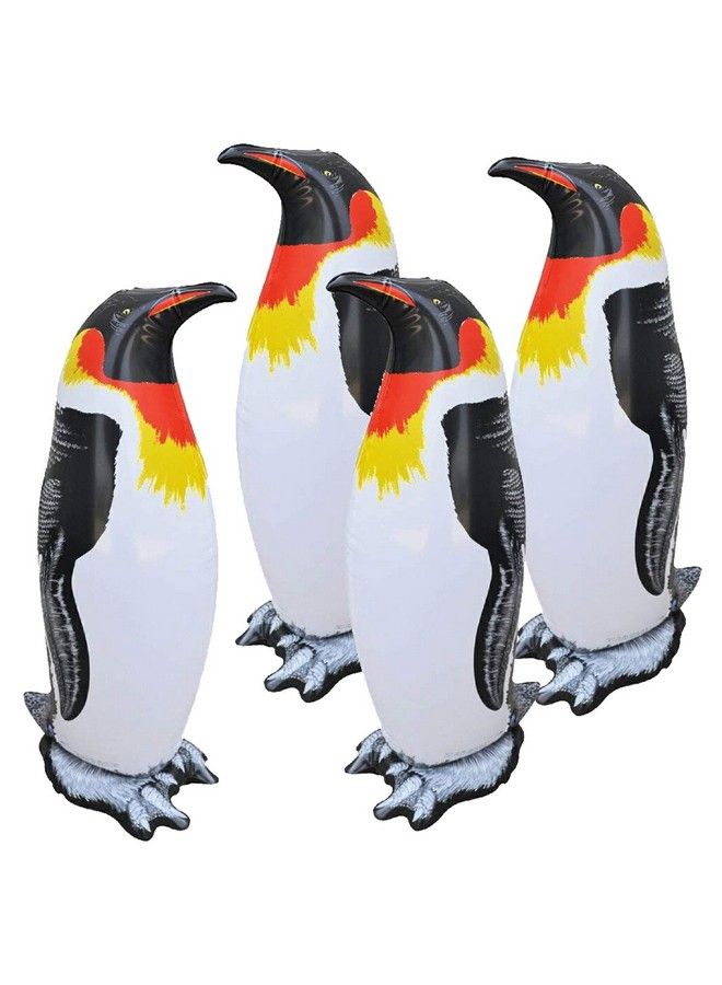 Jet Creations Inflatable Animals Penguin 20” Tall Best For Party Pool Supplies Favors Birthday Gifts For Kids And Adults Anpen4 Multi - Image 2