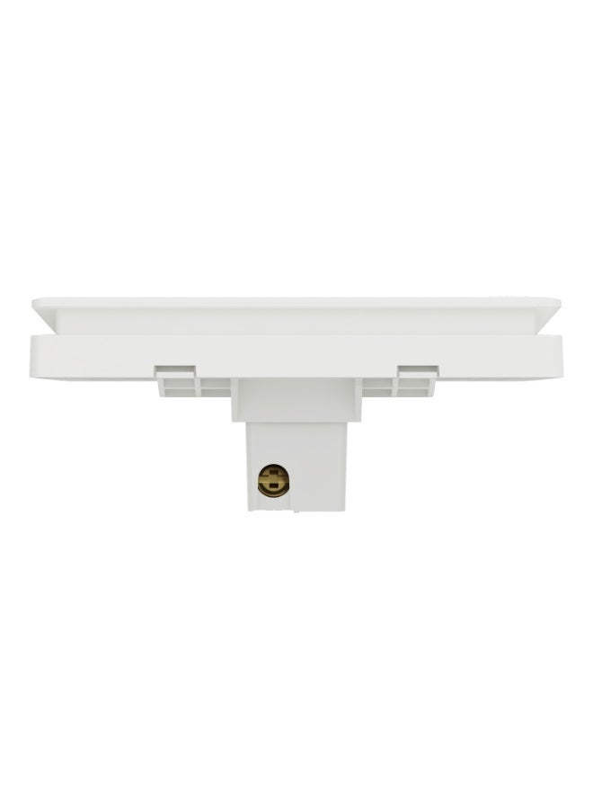 شنايدر إلكتريك مفتاح شنايدر إلكتريك، فيفاس إي، ثنائي الاتجاه، 10 أمبير، 250 فولت، مفتاح أحادي، أبيض - KBN31_2_WE - Image 4