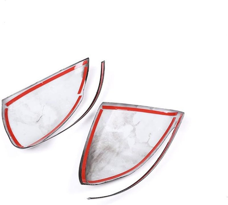 Vuzmode Carbon Fiber Rearview Mirror Cap Cover for Mercedes-Benz - Image 2