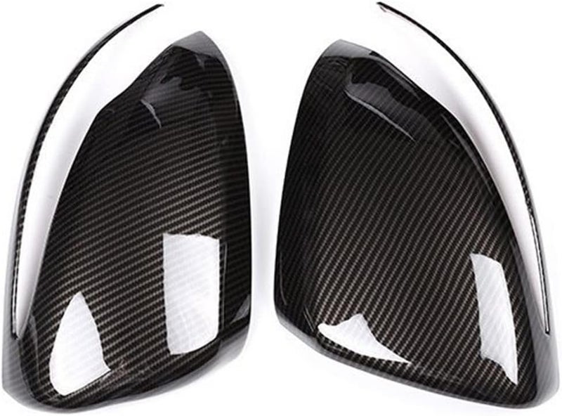 Vuzmode Carbon Fiber Rearview Mirror Cap Cover for Mercedes-Benz - Image 1