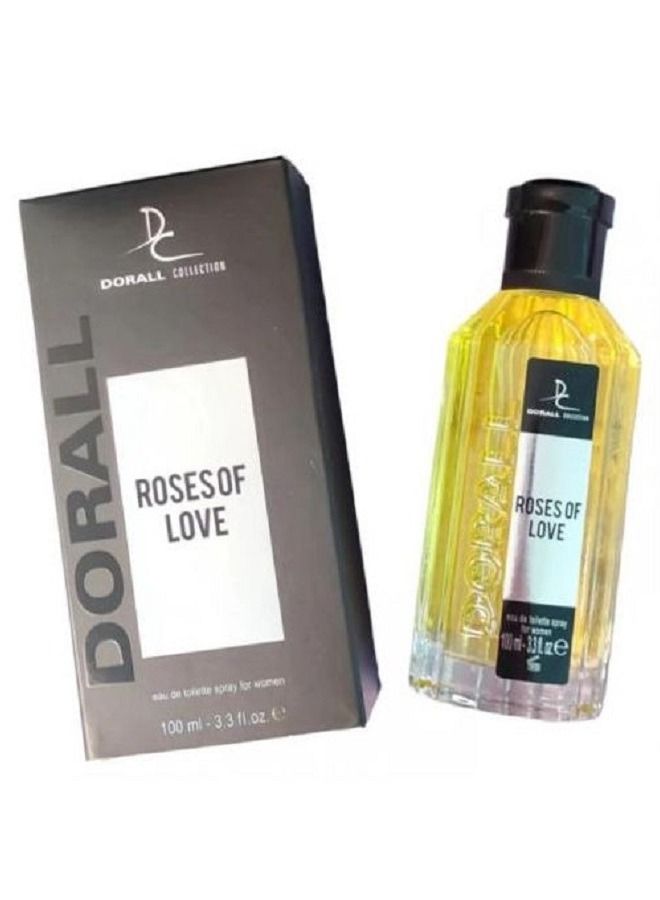 دورال كولكشن دورال روسيسوف لاف - نسائي - ماء تواليت - 100 مل
