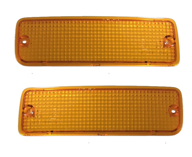 ihave Replacement For FRONT BUMPER ORANGE LIGHT LENS HILUX 4RUNNER PICKUP MK3 LN85 1989-1995 - Image 1