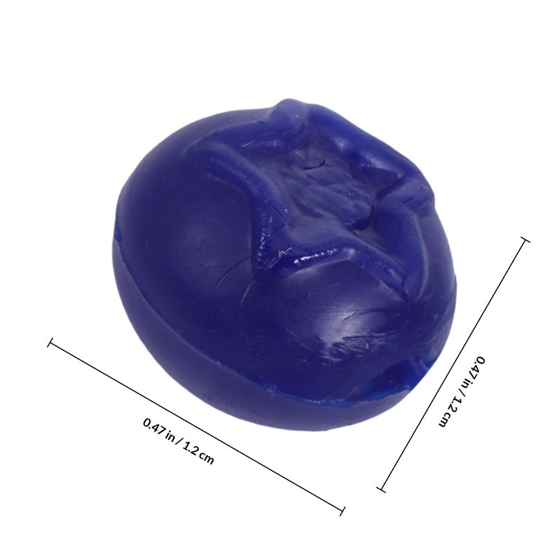 50pcs Artificial Blueberries Fake Blueberry Lifelike Faux Simulation Blueberry For Diy Craft Kitchen Decor Photography Props - Image 2