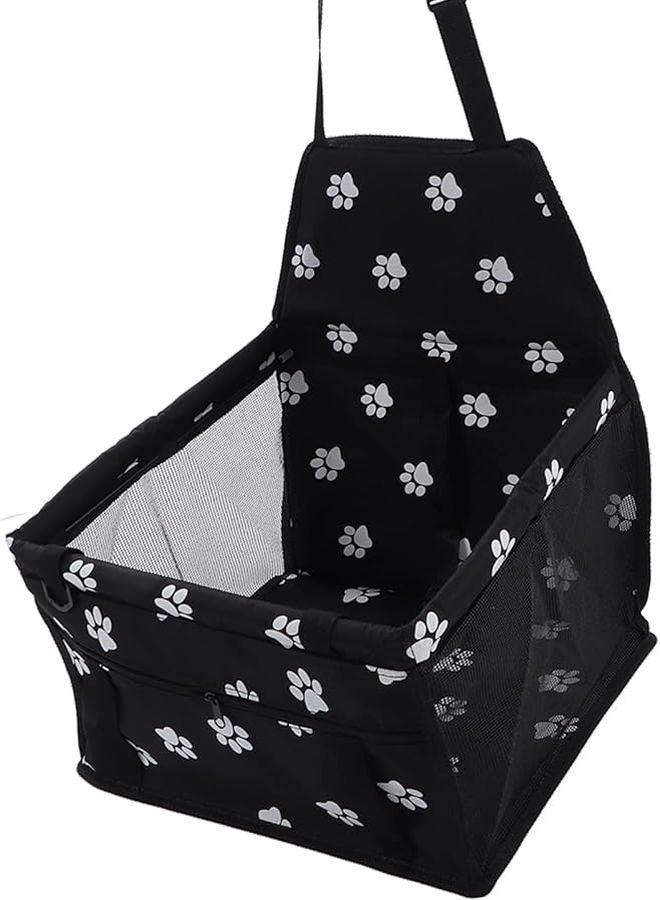 Sunxtzylpdnk1v5b8o 13 Model Premium Oxford Cloth Pet Car Seat Sturdy Dog Basket Breathable Mesh Safety Leash - Image 4