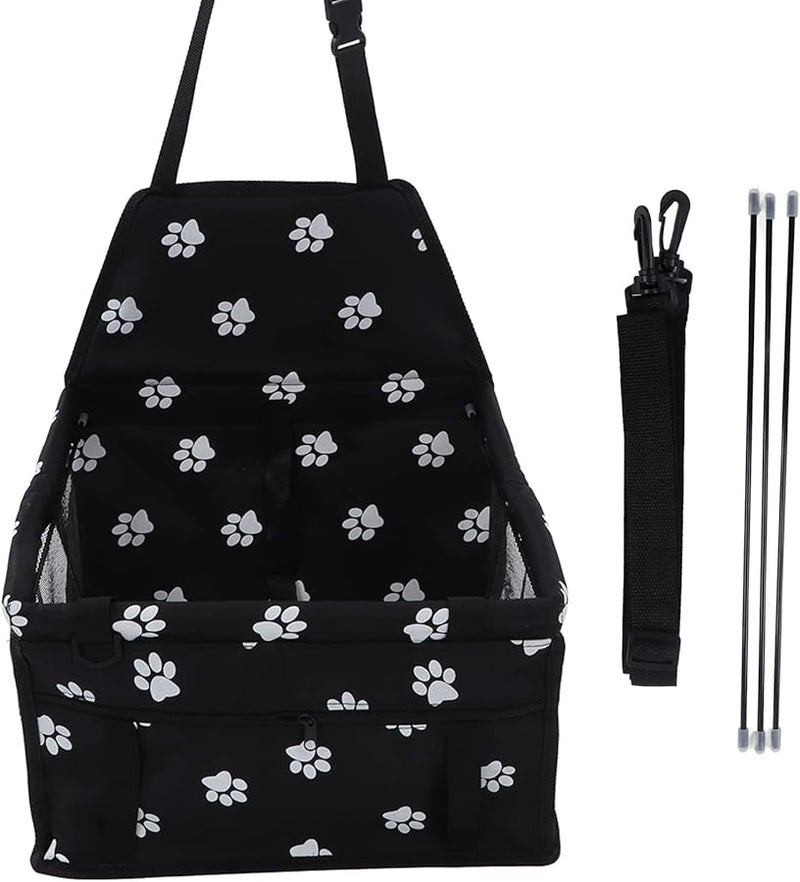 Sunxtzylpdnk1v5b8o 13 Model Premium Oxford Cloth Pet Car Seat Sturdy Dog Basket Breathable Mesh Safety Leash - Image 1