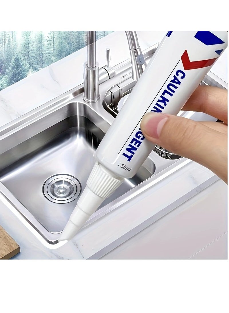 بامير معجون بلاستيكي فولاذي عالي الجودة للحوض، وغرفة الاستحمام، وحافة الحوض، والمرحاض، وحوض الاستحمام، والأرضية، والبلاط، والجدار، وخلفية التلفزيون للاستخدام في الورشة - Image 1