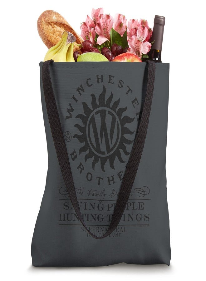 Supernatural Winchester Anti Possession Tote Bag - Image 4